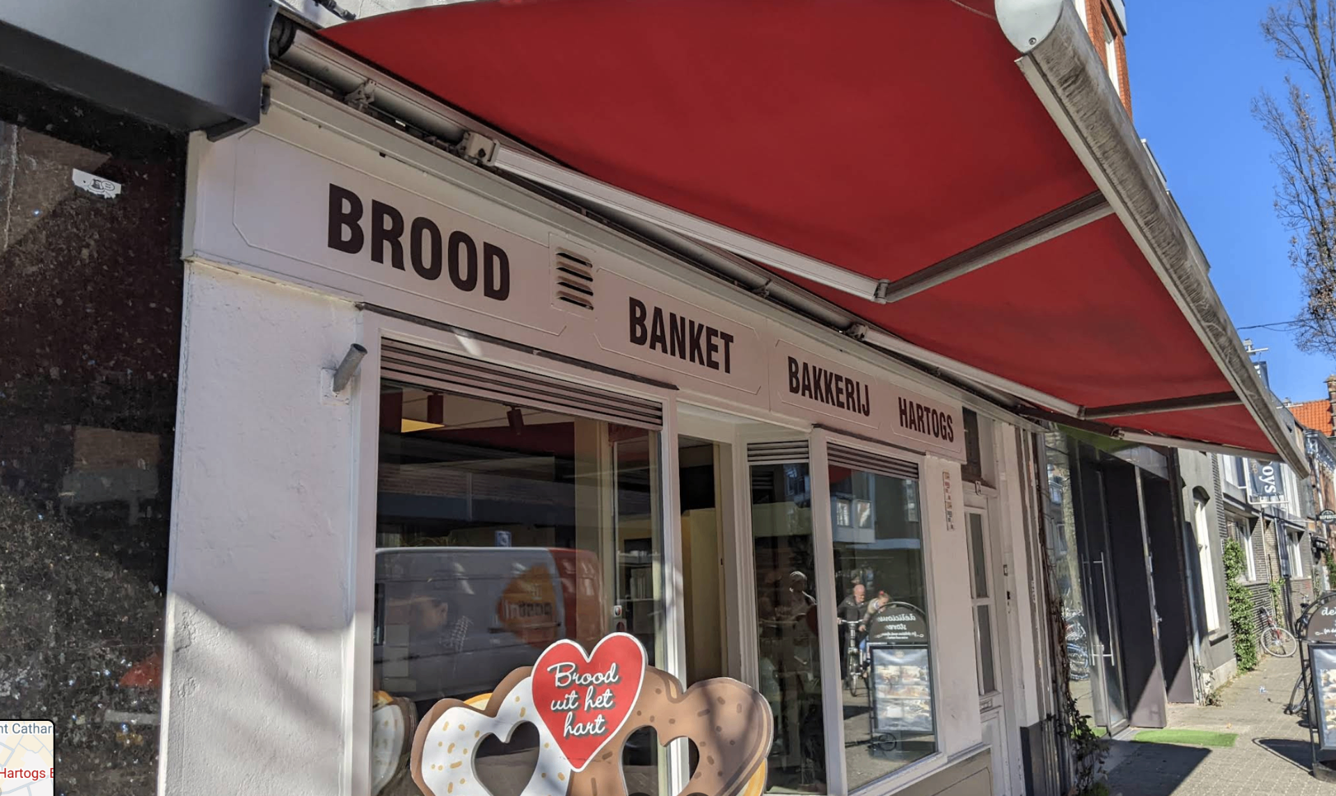 Feesttaart van Hartogs Brood- en Banketbakkerij Coen